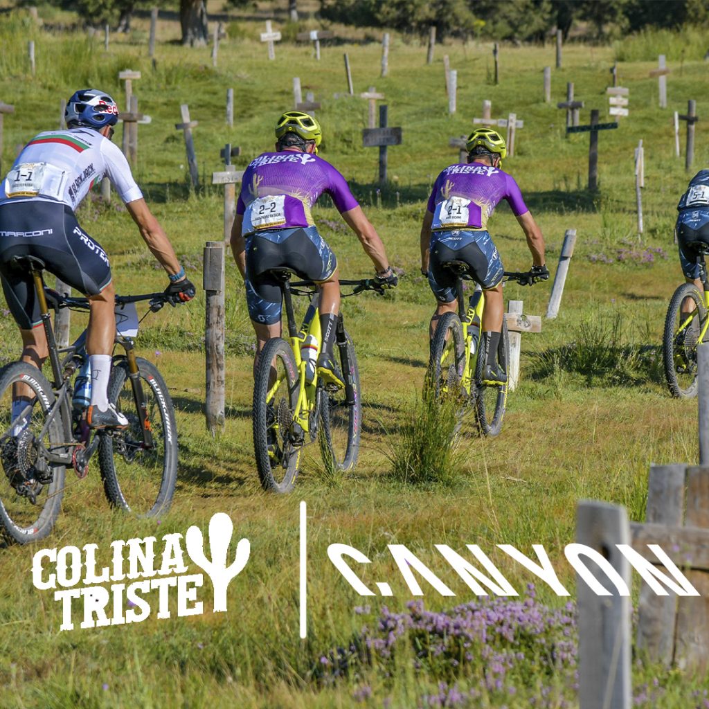 Canyon y Colina Triste deciden pedalear juntos en 2023.
