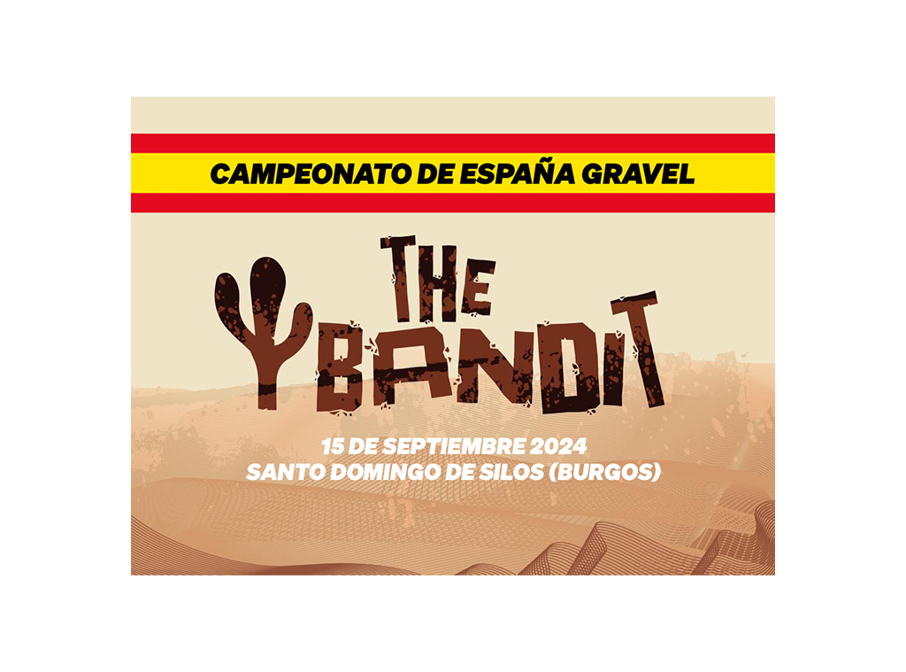 The Bandit acogerá la primera edición del Campeonato de España de Gravel